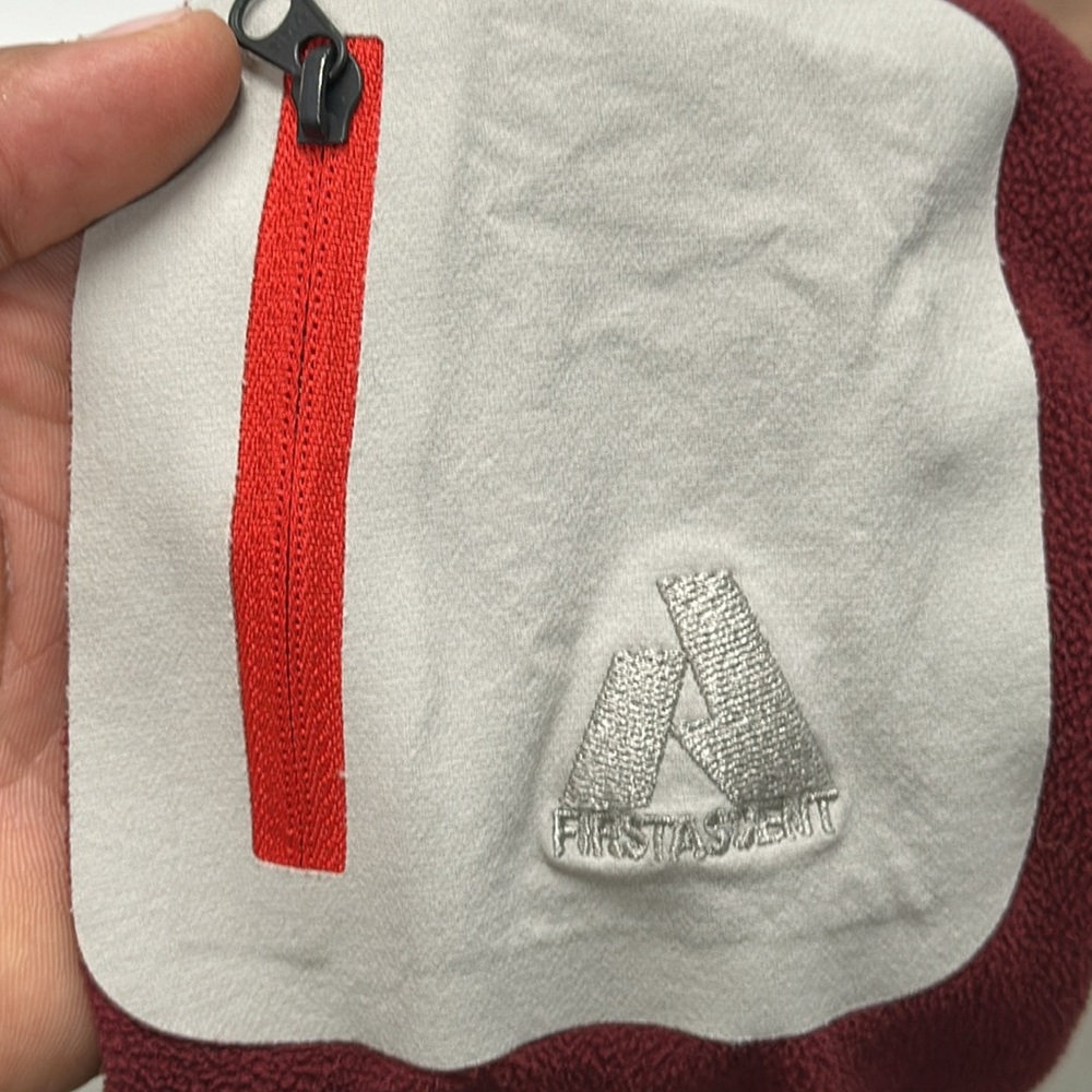 Eddie Bauer Maroon First Ascent Cloud Layer Pro F… - image 7